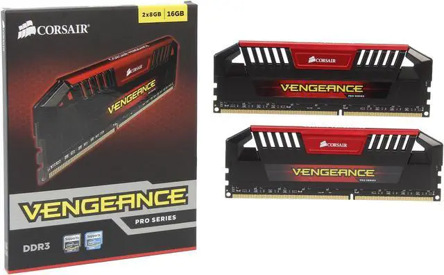 Alt view image 3 of 3 - CORSAIR Vengeance Pro 16GB (2 x 8GB) 240-Pin DDR3 SDRAM DDR3 1866 Desktop Memory Model CMY16GX3M2A1866C9R