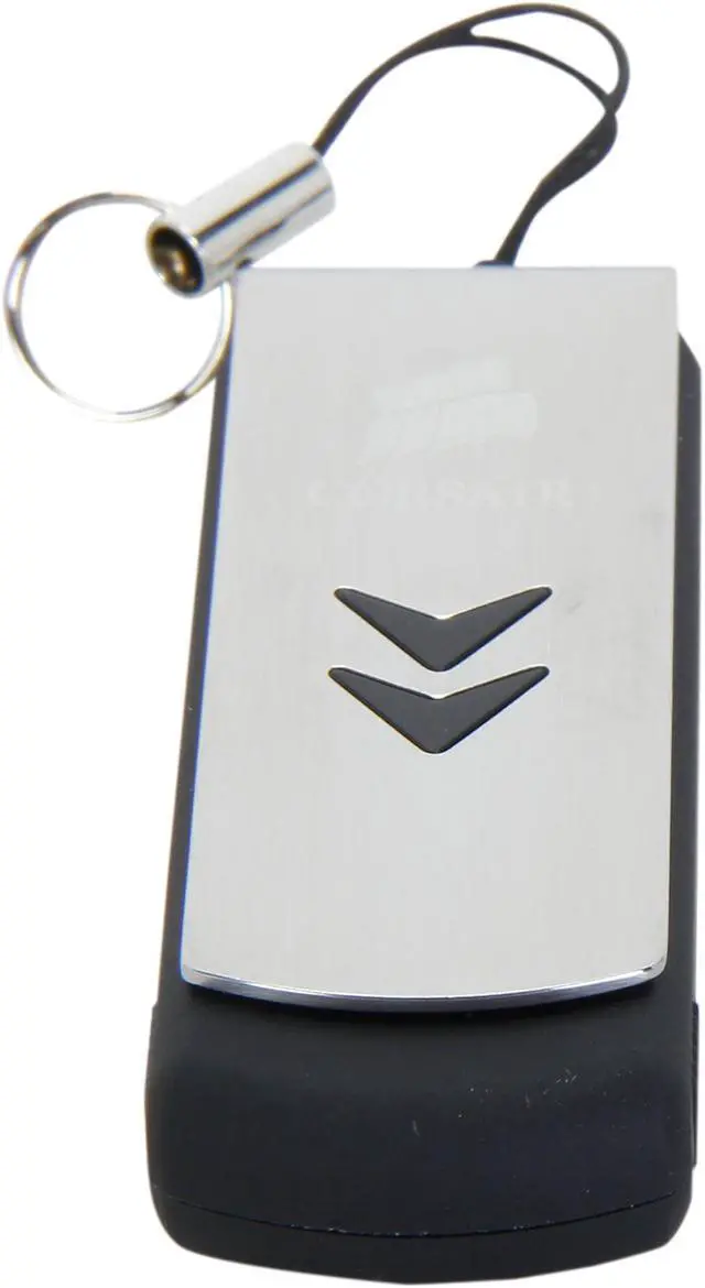 Alt view image 2 of 5 - CORSAIR Voyager LS 64GB USB 3.0 Flash Drive CMFLS3-64GB
