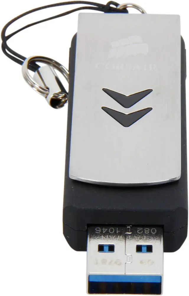 Alt view image 4 of 5 - CORSAIR Voyager LS 64GB USB 3.0 Flash Drive CMFLS3-64GB