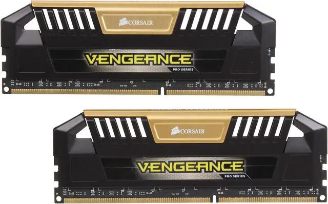 CORSAIR Vengeance Pro 16GB (2 x 8GB) DDR3 2400 (PC3 19200) Desktop