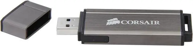 Alt view image 3 of 5 - CORSAIR Voyager GS 64GB USB 3.0 Flash Drive CMFVYGS3-64GB