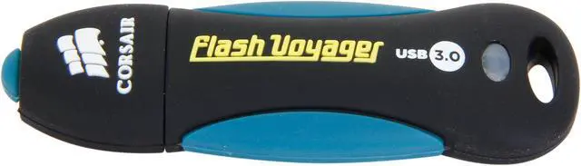 Alt view image 2 of 5 - CORSAIR Voyager 16GB USB 3.0 Flash Drive CMFVY3S-16GB/RF