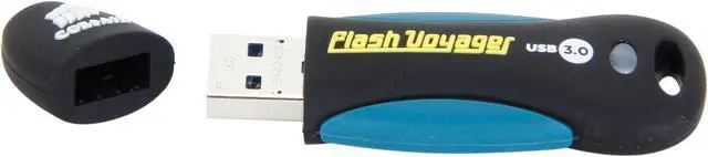 Alt view image 3 of 5 - CORSAIR Voyager 16GB USB 3.0 Flash Drive CMFVY3S-16GB/RF