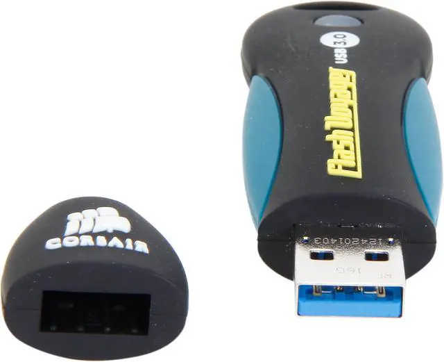 Alt view image 4 of 5 - CORSAIR Voyager 16GB USB 3.0 Flash Drive CMFVY3S-16GB/RF