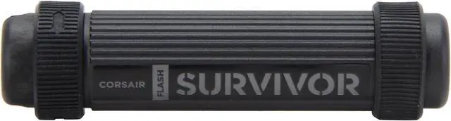 Alt view image 2 of 5 - CORSAIR Survivor Stealth 256GB USB 3.0 Flash Drive CMFSS3-256GB