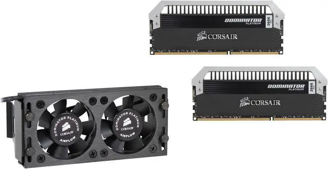 Main image of CORSAIR Dominator Platinum 16GB (2 x 8GB) DDR3 2666 Desktop Memory Model CMD16GX3M2A2666C11