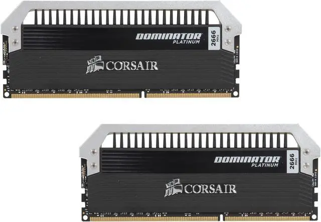Alt view image 2 of 6 - CORSAIR Dominator Platinum 16GB (2 x 8GB) DDR3 2666 Desktop Memory Model CMD16GX3M2A2666C11