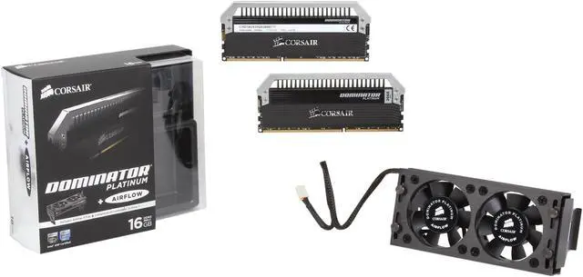 Alt view image 6 of 6 - CORSAIR Dominator Platinum 16GB (2 x 8GB) DDR3 2666 Desktop Memory Model CMD16GX3M2A2666C11