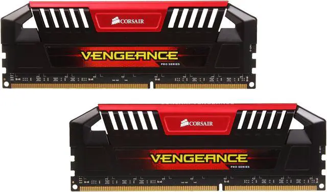 Alt view image 2 of 7 - CORSAIR Vengeance Pro 16GB (2 x 8GB) DDR3 2800 (PC3 22400) Desktop Memory Model CMY16GX3M2A2800C12R