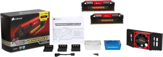Alt view image 7 of 7 - CORSAIR Vengeance Pro 16GB (2 x 8GB) DDR3 2800 (PC3 22400) Desktop Memory Model CMY16GX3M2A2800C12R