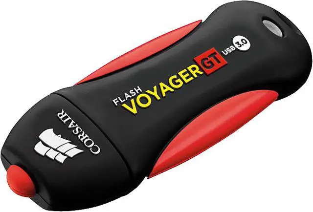 Main image of Corsair 128GB Voyager GT USB 3.0 Flash Drive, Speed Up to 230MB/s (CMFVYGT3B-128GB)