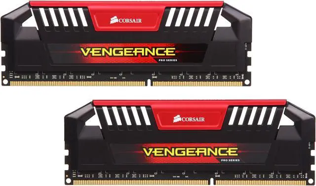 Main image of CORSAIR Vengeance Pro 8GB (2 x 4GB) DDR3 2133 (PC3 17000) Desktop Memory Model CMY8GX3M2A2133C9R