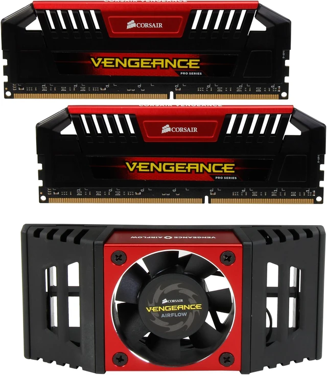 CORSAIR Vengeance Pro 16GB (2 x 8GB) DDR3 2666 Desktop Memory