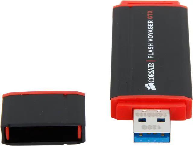 Alt view image 4 of 5 - CORSAIR Flash Voyager GTX 128GB Flash Drive CMFVYGTX3-128GB