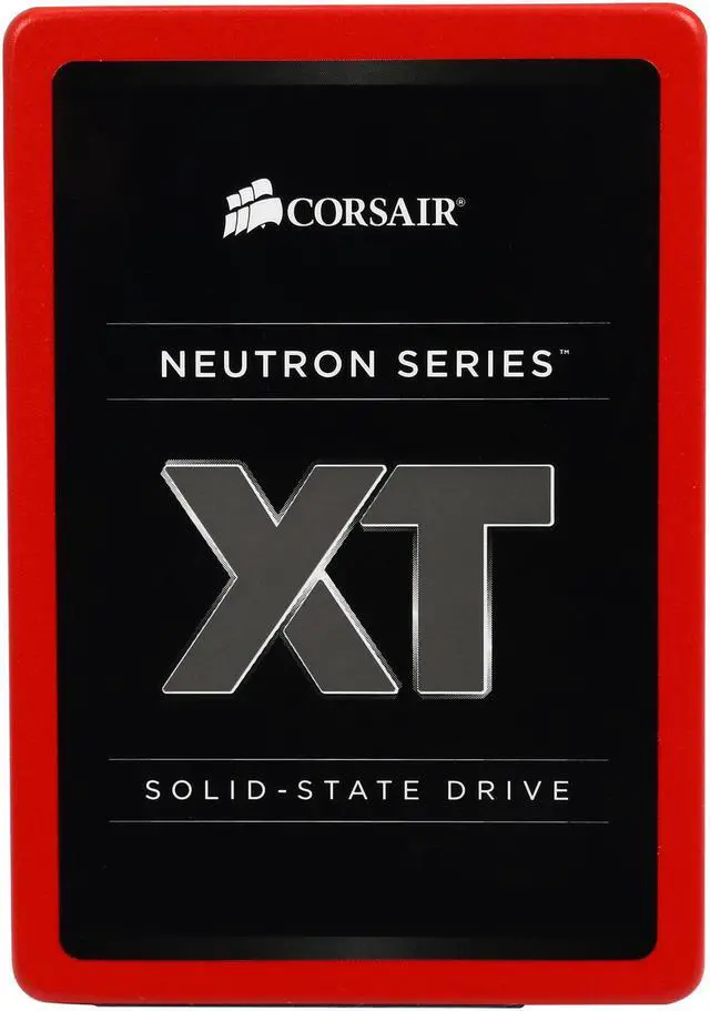 Alt view image 2 of 5 - Corsair Neutron XT 2.5" 240GB SATA III MLC Internal Solid State Drive (SSD) CSSD-N240GBXT