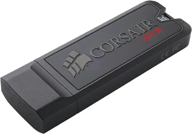 Main image of Corsair 128GB Voyager GTX USB 3.0 Flash Drive, Speed Up to 450MB/s (CMFVYGTX3B-128GB)