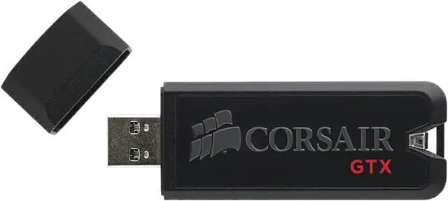 Alt view image 3 of 4 - Corsair 128GB Voyager GTX USB 3.0 Flash Drive, Speed Up to 450MB/s (CMFVYGTX3B-128GB)