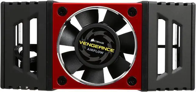 Alt view image 3 of 6 - CORSAIR Vengeance LPX 16GB (4 x 4GB) DDR4 3200 (PC4 25600) Memory Kit - Red Model CMK16GX4M4B3200C16R