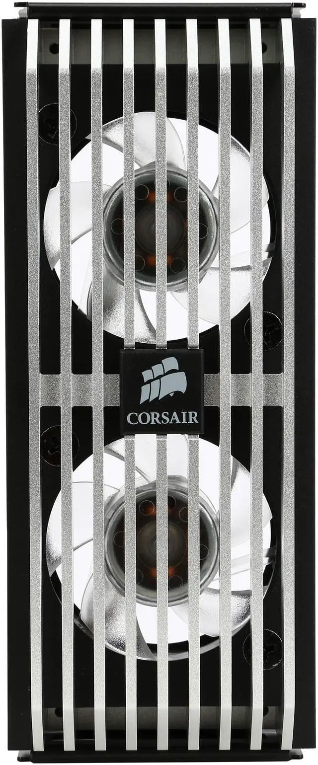 Alt view image 6 of 8 - CORSAIR Dominator Platinum 16GB (4 x 4GB) DDR4 3400 (PC4 27200) Memory Kit - Limited Edition Orange, Airflow Platinum Dominator Fan Assembly Included Model CMD16GX4M4B3400C16