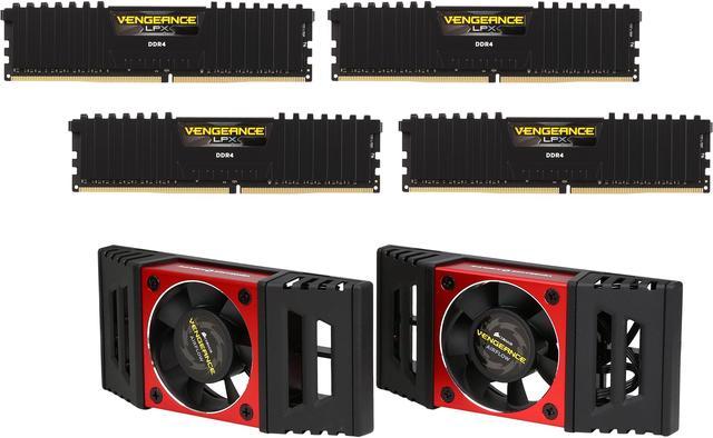 CORSAIR Vengeance LPX 16GB (4 x 4GB) DDR4 3400 (PC4 27200) Memory