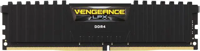 Main image of CORSAIR Vengeance LPX 8GB 288-Pin PC RAM DDR4 2666 (PC4 21300) Desktop Memory Model CMK8GX4M1A2666C16