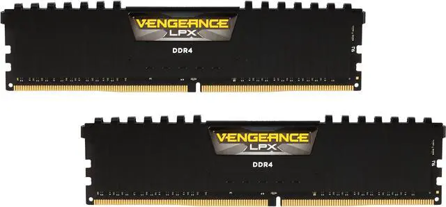 Main image of CORSAIR Vengeance LPX 8GB (2 x 4GB) 288-Pin PC RAM DDR4 2666 (PC4 21300) Desktop Memory Model CMK8GX4M2A2666C16