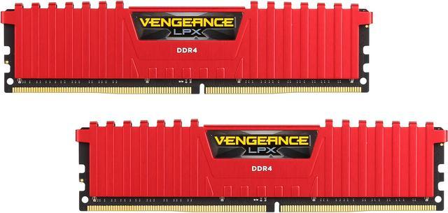 CORSAIR Vengeance LPX 16GB (2 x 8GB) DDR4 3000 (PC4 24000) Desktop Memory  Model CMK16GX4M2B3000C15R