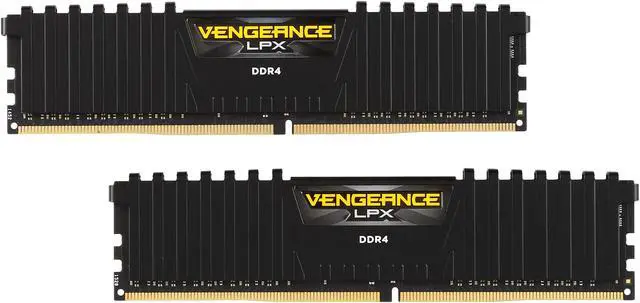 Main image of CORSAIR Vengeance LPX 8GB (2 x 4GB) DDR4 3200 (PC4 25600) Desktop Memory Model CMK8GX4M2B3200C16