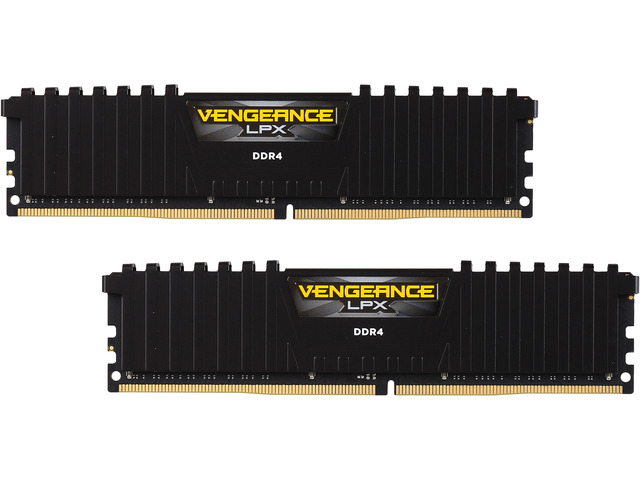 Corsair Vengeance LPX DDR4 RAM – 8GB, 16GB, 32GB Kits (3200MHz / 3600MHz)