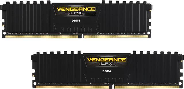 CORSAIR Vengeance LPX 32GB (2 x 16GB) DDR4 3200 (PC4 25600) Desktop Memory  Model CMK32GX4M2B3200C16