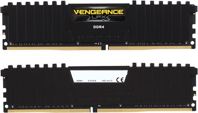 Alt view image 2 of 3 - CORSAIR Vengeance LPX 32GB (2 x 16GB) DDR4 2800 (PC4 22400) Desktop Memory Model CMK32GX4M2A2800C16