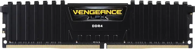 Main image of CORSAIR Vengeance LPX 16GB 288-Pin PC RAM DDR4 2400 (PC4 19200) Desktop Memory Model CMK16GX4M1A2400C14
