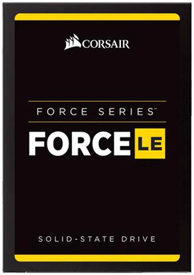 Alt view image 2 of 4 - Corsair Force LE 2.5" 960GB SATA III TLC Internal Solid State Drive (SSD) CSSD-F960GBLEB