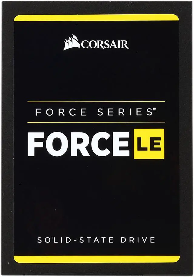 Alt view image 3 of 5 - Corsair Force LE 2.5" 480GB SATA III TLC Internal Solid State Drive (SSD) CSSD-F480GBLEB