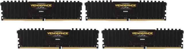 Main image of CORSAIR Vengeance LPX 64GB (4 x 16GB) DDR4 2133 (PC4 17000) Desktop Memory Model CMK64GX4M4A2133C13