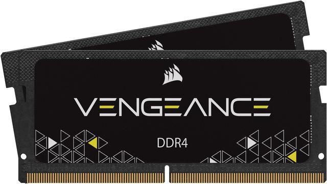 CORSAIR Vengeance 16GB (2 x 8GB) 260-Pin DDR4 SO-DIMM DDR4 2400 (PC4 19200)  Notebook Memory Model CMSX16GX4M2A2400C16