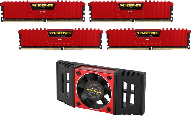 CORSAIR Vengeance LPX 64GB (4 x 16GB) DDR4 3333 (PC4 26600