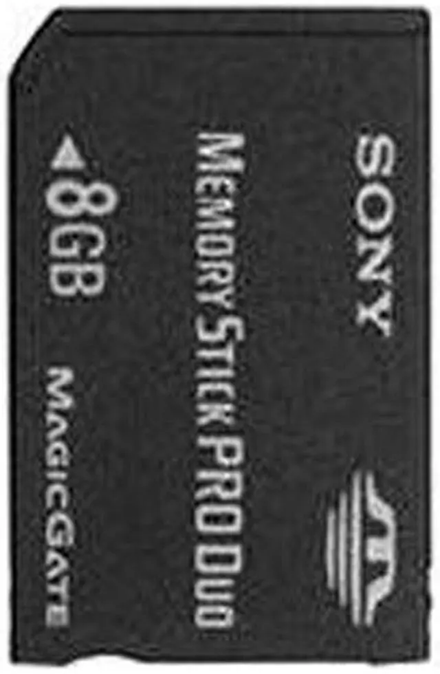 Main image of SONY 8GB Memory Stick Pro Duo (MS Pro Duo) Flash Media Model MSXM8GS