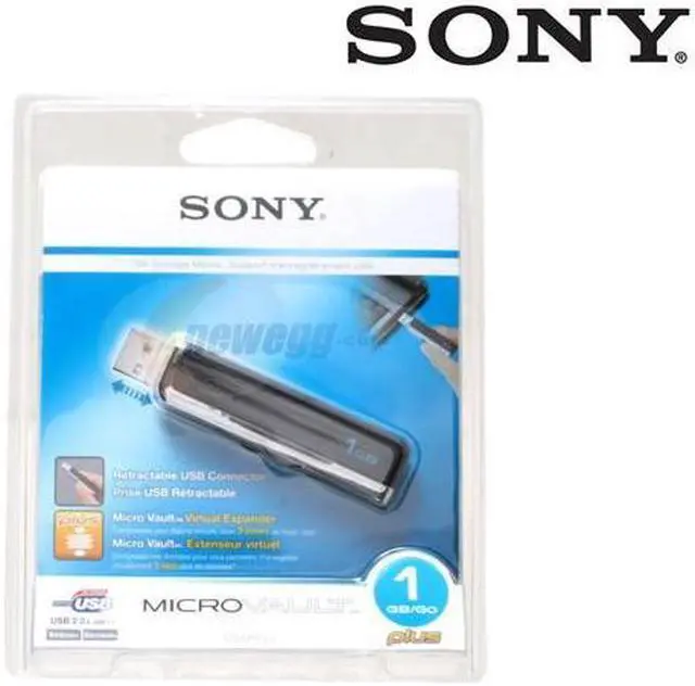 Alt view image 2 of 2 - SONY Micro Vault Classic 1GB Flash Drive (USB2.0 Portable) USM-1GJ