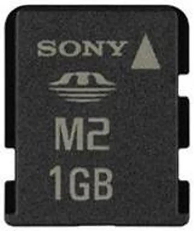 Main image of SONY 1GB Memory Stick Micro (M2) Flash Card Model MS-A1GD