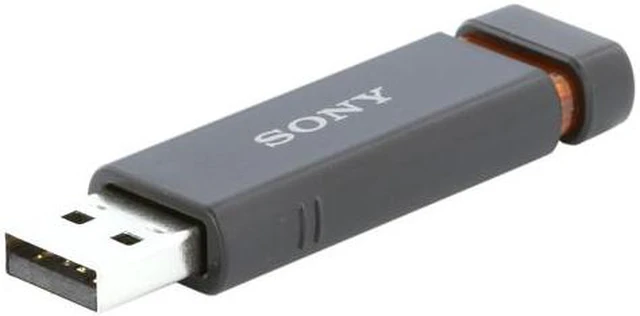 Micro Vault Usb SONY Micro Vault Click 8GB USB 2.0 Flash Drive with Virtual Expander ...