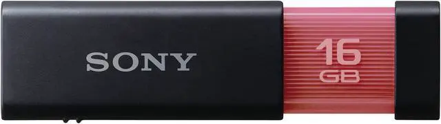 Main image of SONY Micro Vault Click 16GB USB 2.0 Flash Drive with Virtual Expander USM-16GL