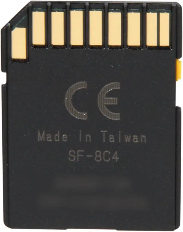 Alt view image 2 of 4 - SONY 8GB Secure Digital High-Capacity (SDHC) Memory Card Model SF8N4/TQ