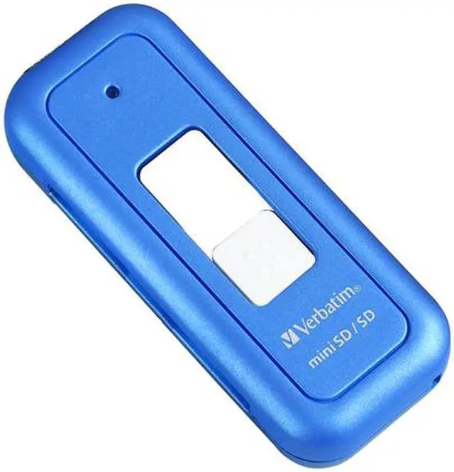 Alt view image 8 of 10 - Verbatim CameraMate 96504 USB 2.0 Pocket Reader