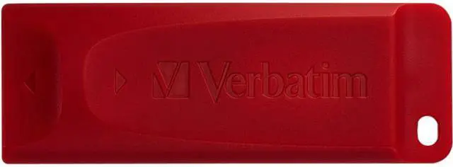Main image of Verbatim Store 'n' Go 16GB USB 2.0 Flash Drive (Red) 96317