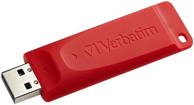 Alt view image 2 of 3 - Verbatim Store 'n' Go 16GB USB 2.0 Flash Drive (Red) 96317