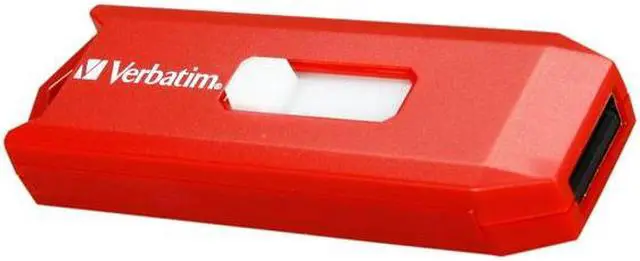 Alt view image 2 of 6 - Verbatim Store 'n' Go 8GB USB 2.0 Flash Drive (Red) 95507