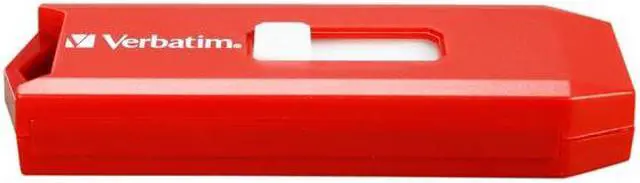 Alt view image 3 of 6 - Verbatim Store 'n' Go 8GB USB 2.0 Flash Drive (Red) 95507