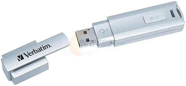 Main image of Verbatim Store 'n' Go Corporate Secure 8GB Flash Drive (USB2.0 Portable) FIPS Edition 96714