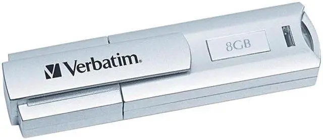Alt view image 2 of 3 - Verbatim Store 'n' Go Corporate Secure 8GB Flash Drive (USB2.0 Portable) FIPS Edition 96714